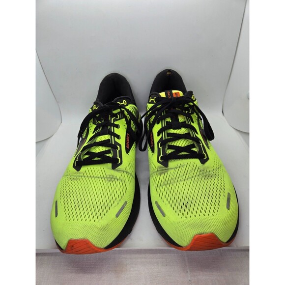 Brooks Adrenaline GTS 22 Shoes Mens 14 D Green Running Athletic Workout Sneakers - Picture 2 of 10